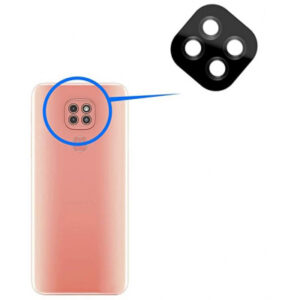 Стекло защитное BeCover камеры Motorola Moto G9 Play (706614)