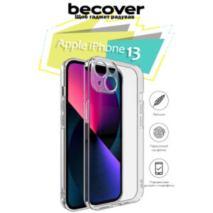 Чехол для мобильного телефона BeCover Apple iPhone 13 Transparancy (706982)