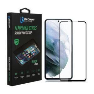 Стекло защитное BeCover Samsung Galaxy S22 Plus SM-S906/S23 Plus SM-S916 Black (707316)