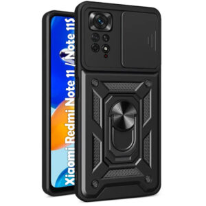 Чехол для мобильного телефона BeCover Military Xiaomi Redmi Note 11 / Note 11S Black (707413)