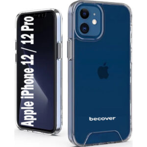 Чехол для мобильного телефона BeCover Space Case Apple iPhone 12 / 12 Pro Transparancy (707793)