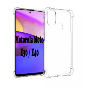 Чехол для мобильного телефона BeCover Anti-Shock Motorola Moto E30 / E40 Clear (707882)