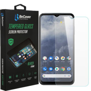 Стекло защитное BeCover Nokia G60 5G 3D Crystal Clear Glass (708547)