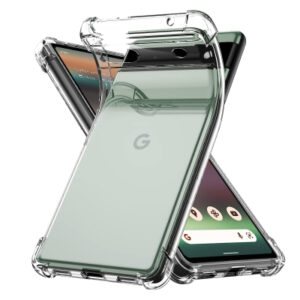 Чехол для мобильного телефона BeCover Anti-Shock Google Pixel 6 Clear (709335)