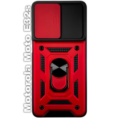 Чехол для мобильного телефона BeCover Military Motorola Moto E32s Red (709971)