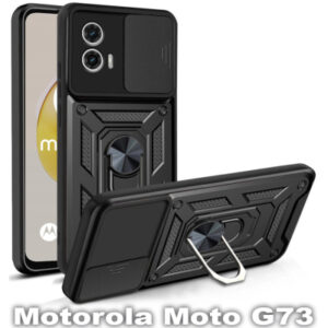Чехол для мобильного телефона BeCover Military Motorola Moto G73 Black (709982)