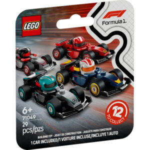 Конструктор LEGO Minifigures Коллекционные автомобили для гонок F1 (71049)