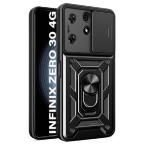 Чехол для мобильного телефона BeCover Military Infinix Zero 30 4G (X6731B) Black (710674)