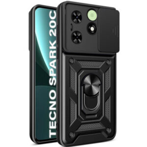 Чехол для мобильного телефона BeCover Military Tecno Spark 20C (BG7n) Black (710685)
