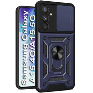 Чехол для мобильного телефона BeCover Military Samsung Galaxy A15 4G SM-A155/A15 5G SM-A156 Blue (710750)