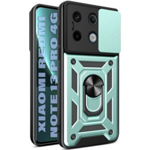 Чехол для мобильного телефона BeCover Military Xiaomi Redmi Note 13 Pro 4G Dark Green (711026)