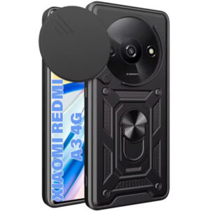 Чехол для мобильного телефона BeCover Military Xiaomi Redmi A3 4G Black (711319)