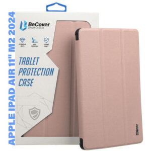 Чехол для планшета BeCover Smart Case Apple iPad Air 11" M2/M3 (2024/2025) Rose Gold (711388)