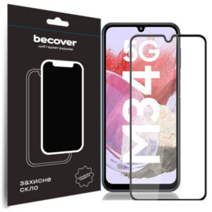 Стекло защитное BeCover Samsung Galaxy M34 5G SM-M346 Black (711445)