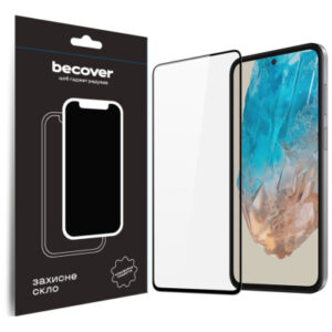 Стекло защитное BeCover Samsung Galaxy M35 5G SM-M356 Black (711529)