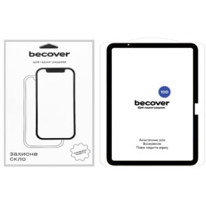 Стекло защитное BeCover 10D Apple iPad Air 11" M2 2024 Black (711675)