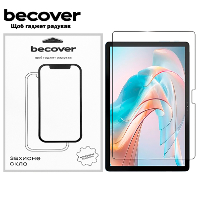 Стекло защитное BeCover Pixus Wing 10.36" (711807)
