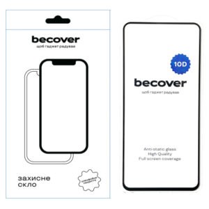 Стекло защитное BeCover Tecno Spark Go 2024 (BG6) 10D Black (711814)