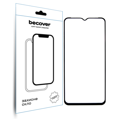 Стекло защитное BeCover Ulefone Armor 14 Black (712130)