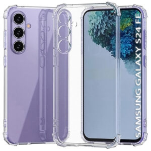 Чехол для мобильного телефона BeCover Anti-Shock Samsung Galaxy S24 FE SM-S721 Clear (712136)