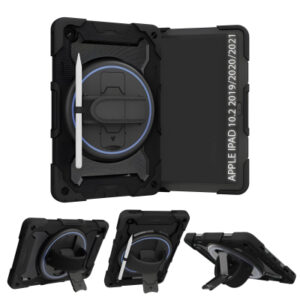 Чехол для планшета BeCover Horizontal handle Apple iPad 10.2 2019/2020/2021 Black (712150)