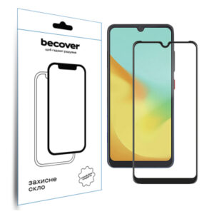 Стекло защитное BeCover ZTE Blade A35/A55 Black (712313)