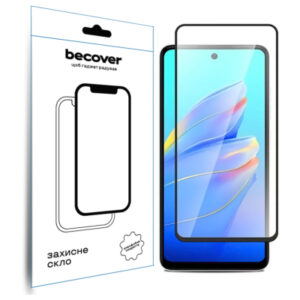 Стекло защитное BeCover Tecno Spark Go 1 (KL4) Black (712318)