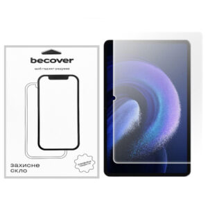 Стекло защитное BeCover Xiaomi Pad 7 / 7 Pro 11.2" Clear (712423)