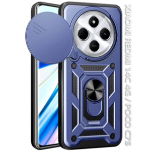 Чехол для мобильного телефона BeCover Military BeCover Xiaomi Redmi 14C 4G / Poco C75 Blue (712490)