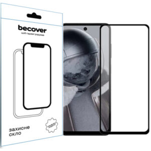 Стекло защитное BeCover HMD Pulse Plus Black (712504)