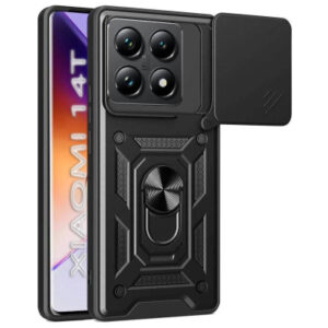 Чехол для мобильного телефона BeCover Military Xiaomi 14T Black (712559)