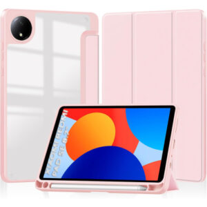 Чехол для планшета BeCover Soft Edge TPU Xiaomi Redmi Pad SE 8.7" Pink (712570)