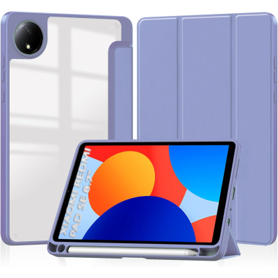 Чехол для планшета BeCover Soft Edge TPU Xiaomi Redmi Pad SE 8.7" Purple (712571)