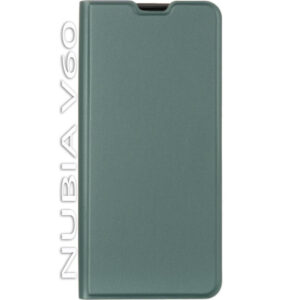 Чехол для мобильного телефона BeCover Exclusive New Style Nubia V60 Dark Green (712621)