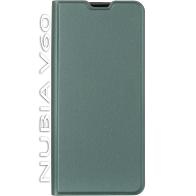 Чехол для мобильного телефона BeCover Exclusive New Style Nubia V60 Dark Green (712621)