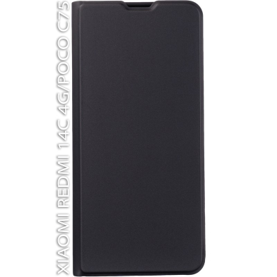 Чехол для мобильного телефона BeCover Exclusive New Style Xiaomi Redmi 14C 4G / Poco C75 Black (712658)