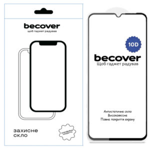 Стекло защитное BeCover Xiaomi Redmi 14C 4G / Poco C75 10D Black (712720)