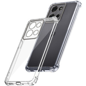 Чехол для мобильного телефона BeCover Anti-Shock Motorola Moto G75 Clear (712781)