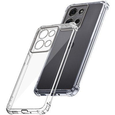 Чехол для мобильного телефона BeCover Anti-Shock Motorola Moto G75 Clear (712781)