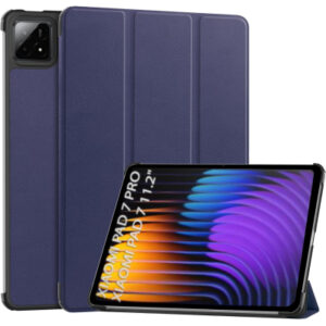 Чехол для планшета BeCover Smart Case Xiaomi Pad 7 / 7 Pro 11.2" Deep Blue (712799)