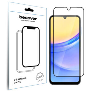 Стекло защитное BeCover Samsung Galaxy A16 4G SM-SM-A165/A16 5G SM-A166 Black (712860)