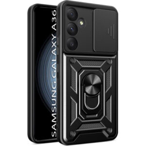 Чехол для мобильного телефона BeCover Military Samsung Galaxy A36 SM-A366 Black (712863)