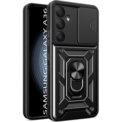 Чехол для мобильного телефона BeCover Military Samsung Galaxy A36 SM-A366 Black (712863)