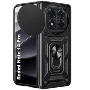 Чехол для мобильного телефона BeCover Military Xiaomi Redmi Note 14 Pro 5G Black (712869)