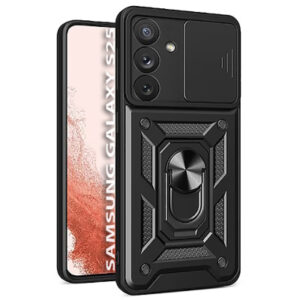 Чехол для мобильного телефона BeCover Military Samsung Galaxy S25 SM-S931 Black (712877)