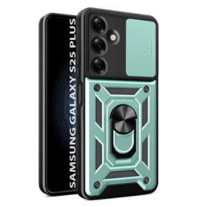 Чехол для мобильного телефона BeCover Military Samsung Galaxy S25 Plus SM-S936 Dark Green (712880)