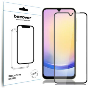 Стекло защитное BeCover Samsung Galaxy A26 SM-A266 Black (712885)