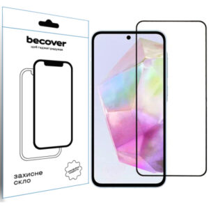 Стекло защитное BeCover Samsung Galaxy A36 SM-A366 Black (712886)