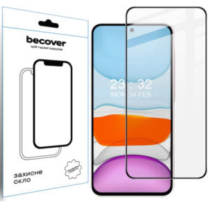 Стекло защитное BeCover Samsung Galaxy A56 SM-A566 Black (712887)
