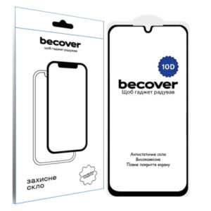 Стекло защитное BeCover Samsung Galaxy A16 4G SM-A165/A16 5G SM-A166 10D Black (712889)